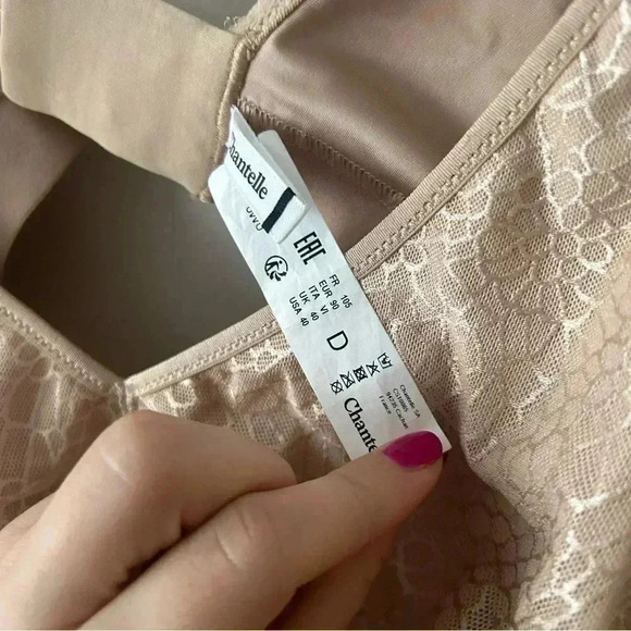 NWOT Chantelle C Magnifique Wirefree Bra - 40D - Picture 5 of 7